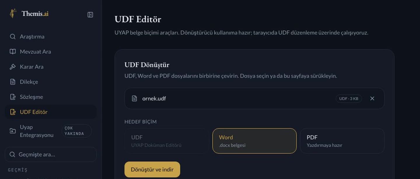 Belge editörü akışının poster karesi